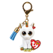 Ty Mini Boo Keyring - Pixy the Unicorn soft toy