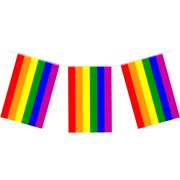 Banner Pride Flag Bunting 7m