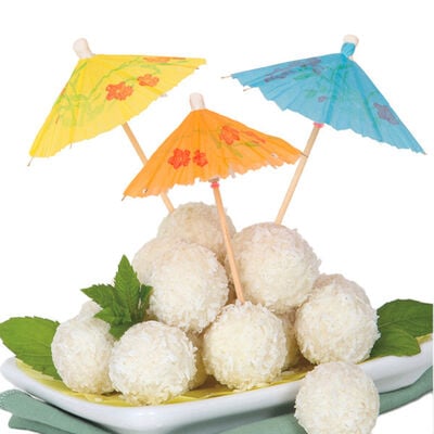 Paper Cocktail Umbrellas Parasols - Pack of 10