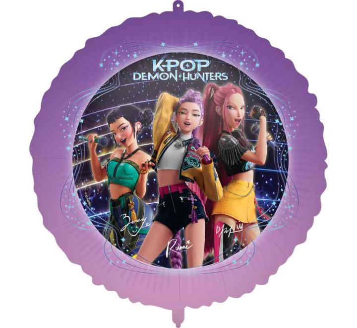 K-Pop Demon Hunters 18 inch Foil Balloon