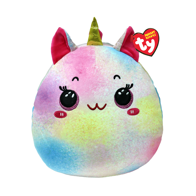 Ty Squishy Beanies 10" - Maisie the Unicorn
