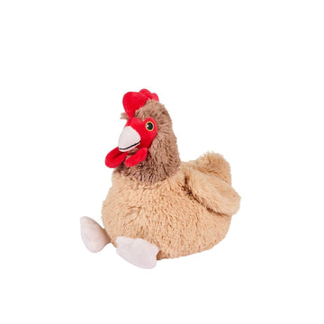 Brown Hen by Warmies® Hug Me, Warm or Cool Plush