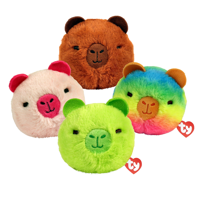 Ty Beanie Bouncer - Capybara Assorted Designs