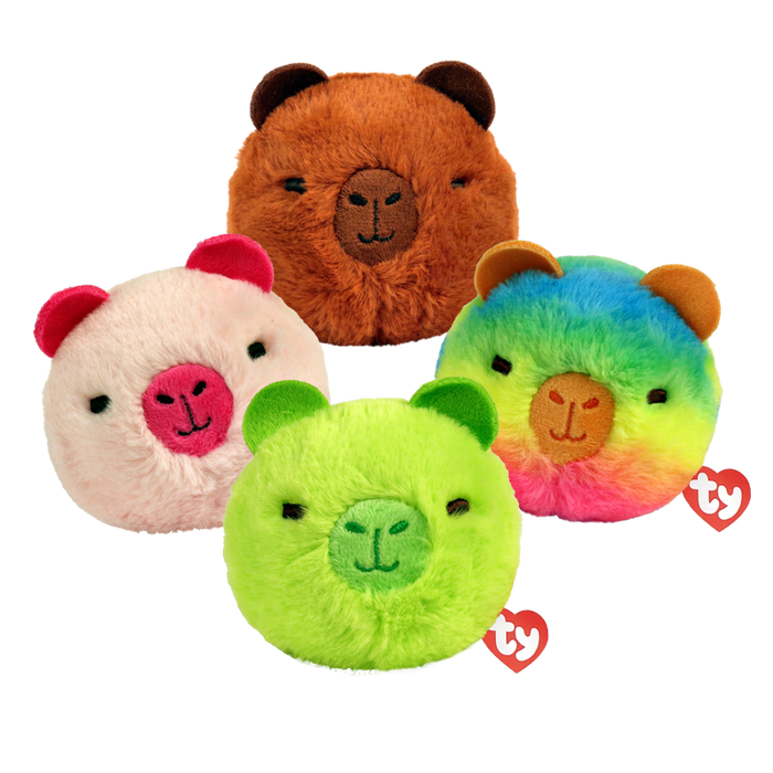Ty Beanie Bouncer - Capybara Assorted Designs soft toy - front