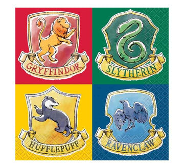 Harry Potter Party Lunch Napkins