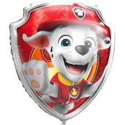 Marshall Paw Patrol Supershape Foil Balloon (Optional Helium Inflation)