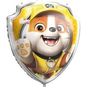 Rubble Paw Patrol Supershape Foil Balloon (Optional Helium Inflation)