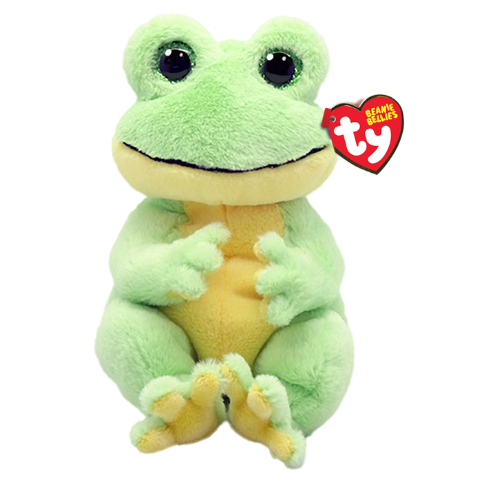 Ty Beanie Bellies Regular - Snapper the Frog soft toy