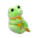 Ty Beanie Bellies Regular - Snapper the Frog soft toy - side