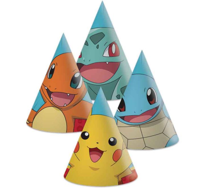 Pokémon Party Paper Hats