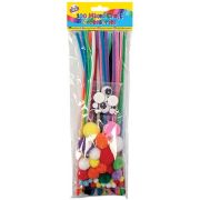 100pc Mixed Craft Essentials