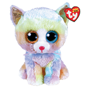 Ty Beanie Boos Regular - Heather the Pastel Cat soft toy