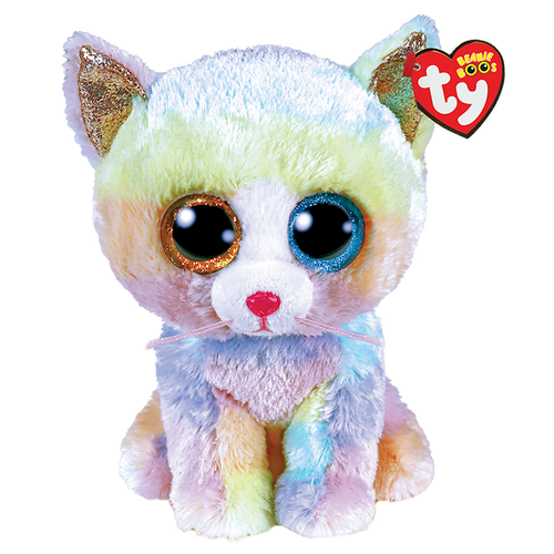 Ty Beanie Boos Regular - Heather the Pastel Cat