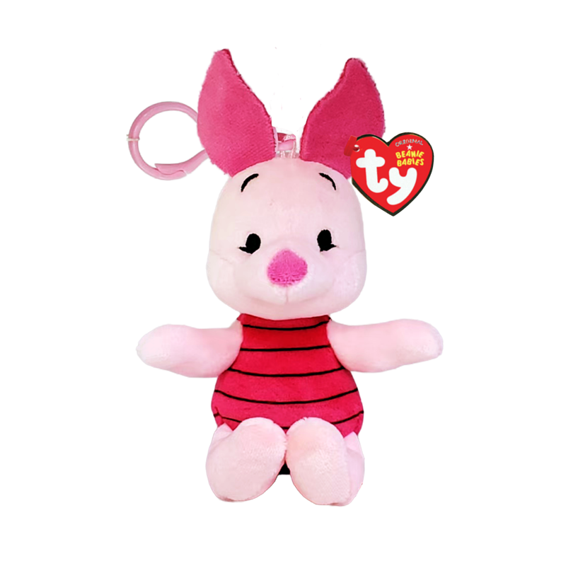 Ty Key Clip - Piglet (Winnie the Pooh)
