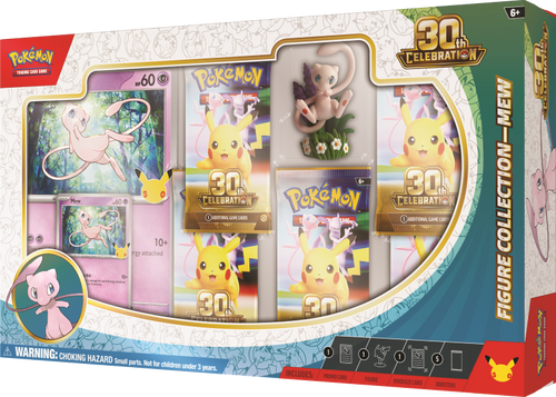 Pokémon TCG: Figure Collection - Mew - 30th Celebration