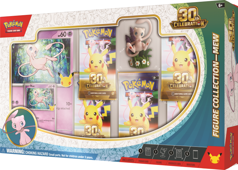 Pokémon TCG: Figure Collection - Mew - 30th Celebration