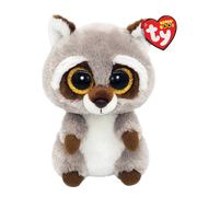 Ty Beanie Boos Regular - Oakie the Raccoon