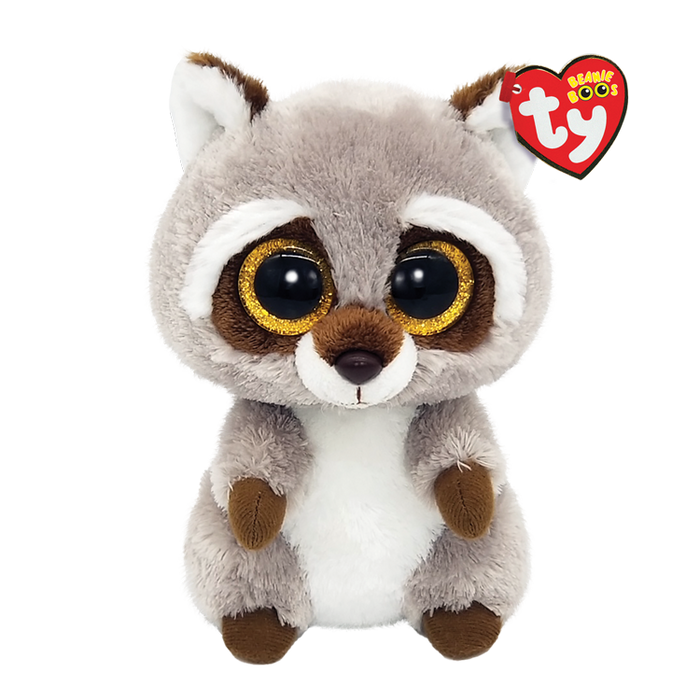 Ty Beanie Boos Regular - Oakie the Raccoon