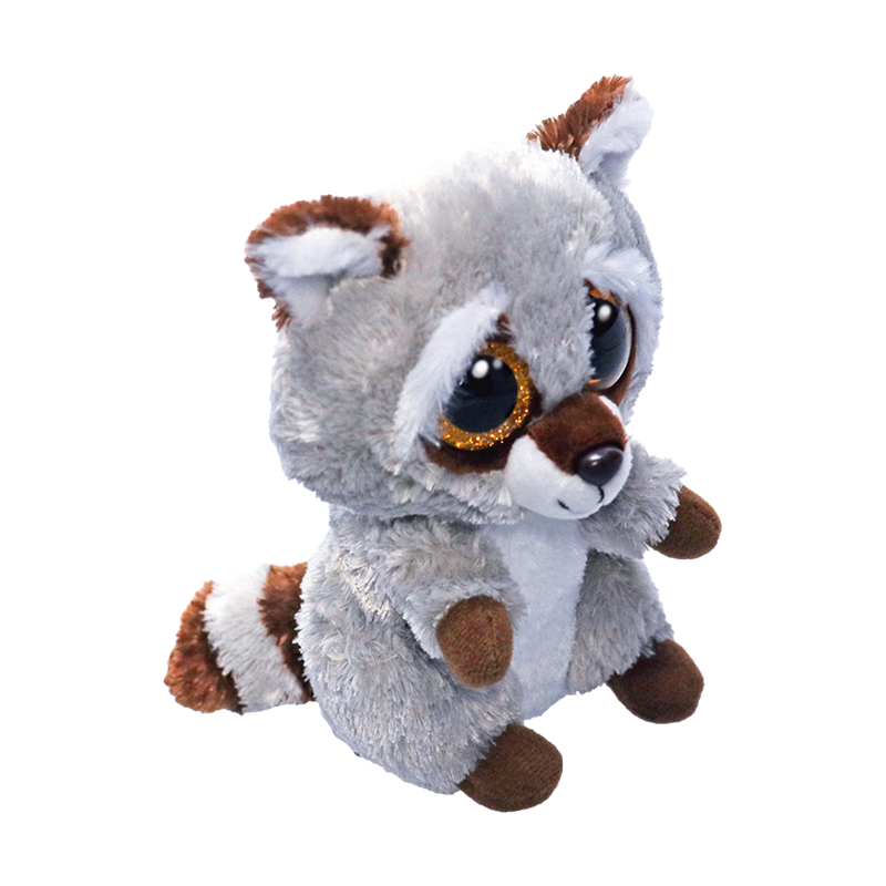 Ty Beanie Boos Regular - Oakie the Raccoon
