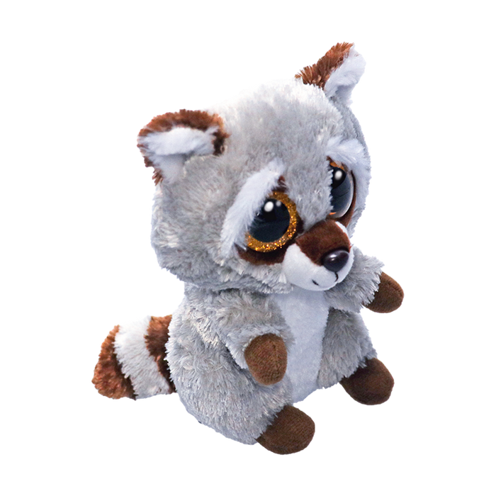 Ty Beanie Boos Regular - Oakie the Raccoon