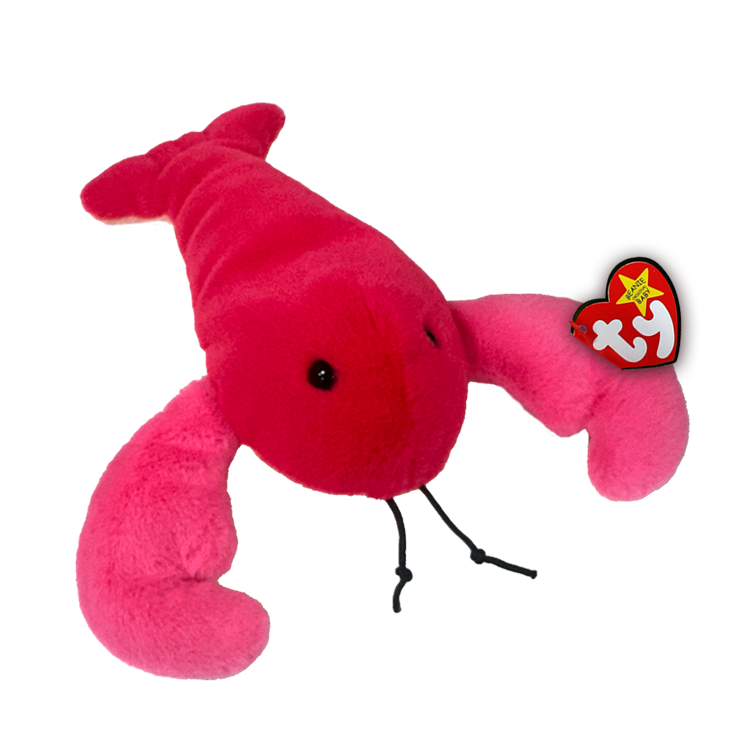 Ty Beanie Babies Regular - Louie the Lobster