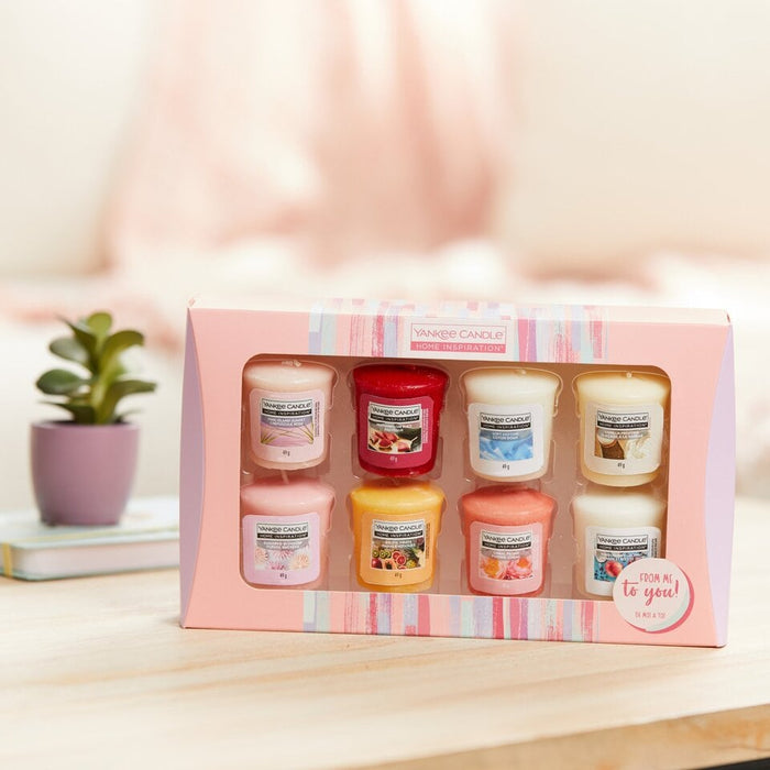 Yankee Candle 8 Pack Votive Gift Set
