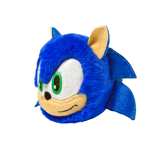 Ty Beanie Bouncer - Sonic (Sonic the Hedgehog) soft toy - left side