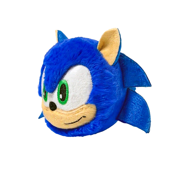 Ty Beanie Bouncer - Sonic (Sonic the Hedgehog) soft toy - left side