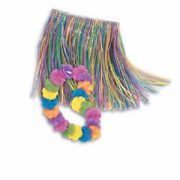 Children's Hula Skirt and Lei Set