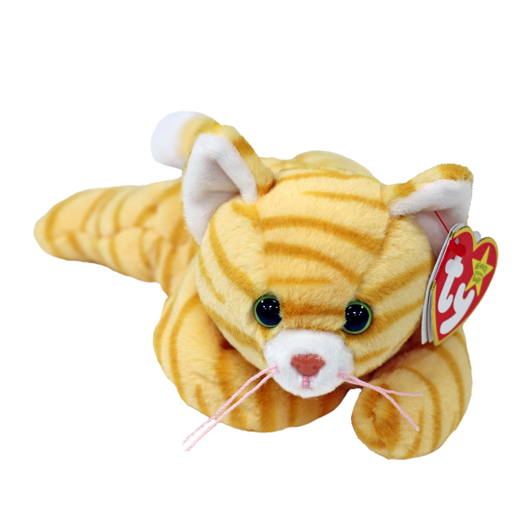 Ty Beanie Babies Regular - Amber the Cat