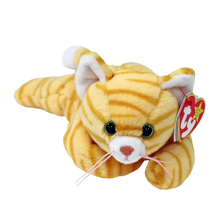 Ty Beanie Babies Regular - Amber the Cat soft toy