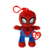 Ty Key Clip - Spider-Man (Marvel) soft toy - front