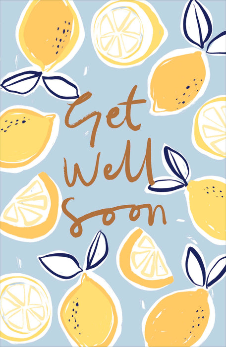 Carlton Get Card for Well, Conv Design