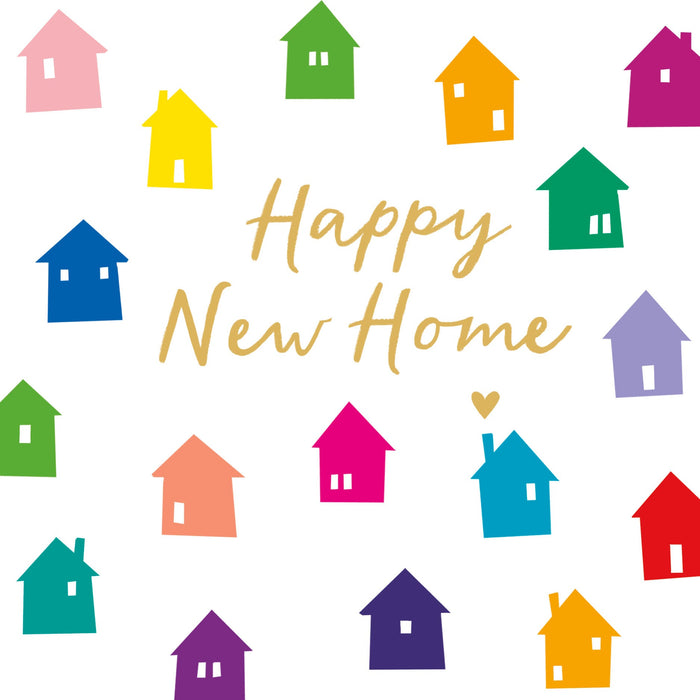 Rainbow Pop Congrats Card for New, Conv Design