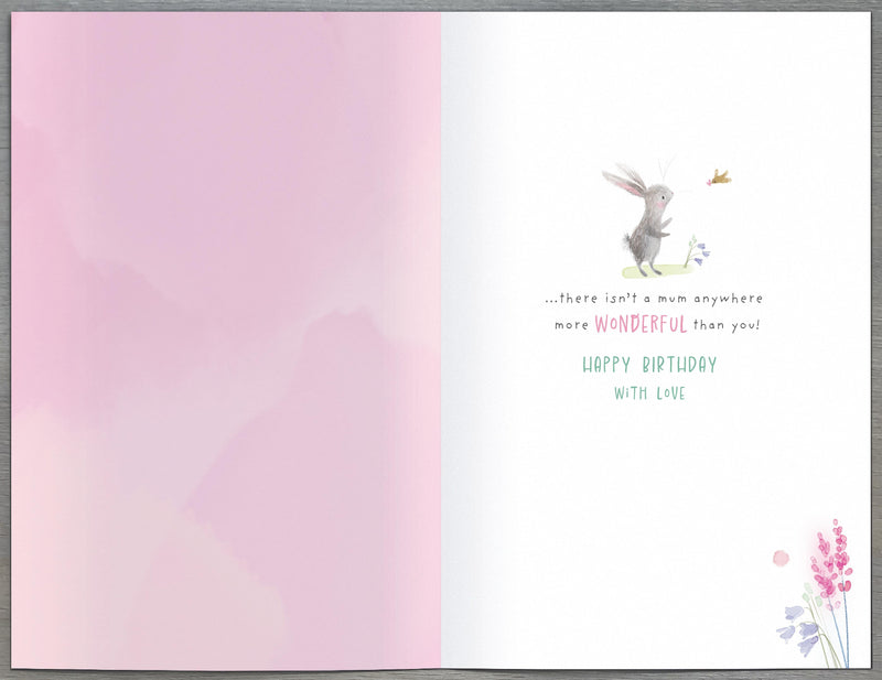 Little | Birthday Card Mum Cute | Happy Birthday Gifts | Her, Girls, Women | With Envelope