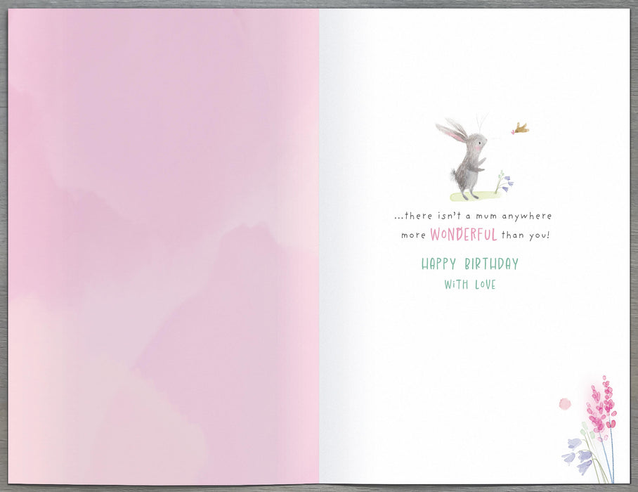 Little | Birthday Card Mum Cute | Happy Birthday Gifts | Her, Girls, Women | With Envelope