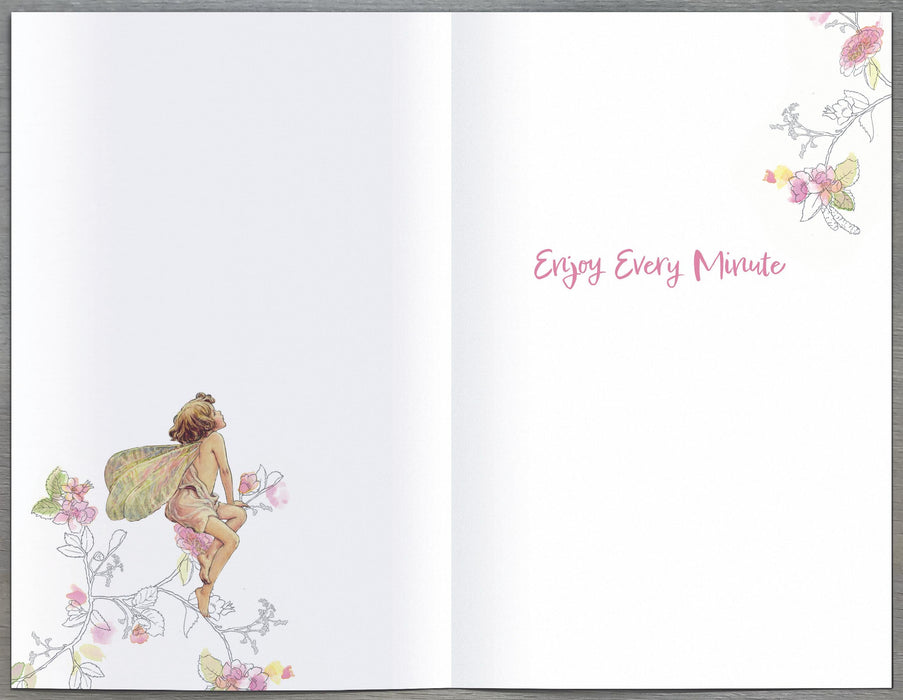 Flower | Birthday Card Niece 7-12 Juv | Happy Birthday Gifts | Her, Girls, Women | With Envelope