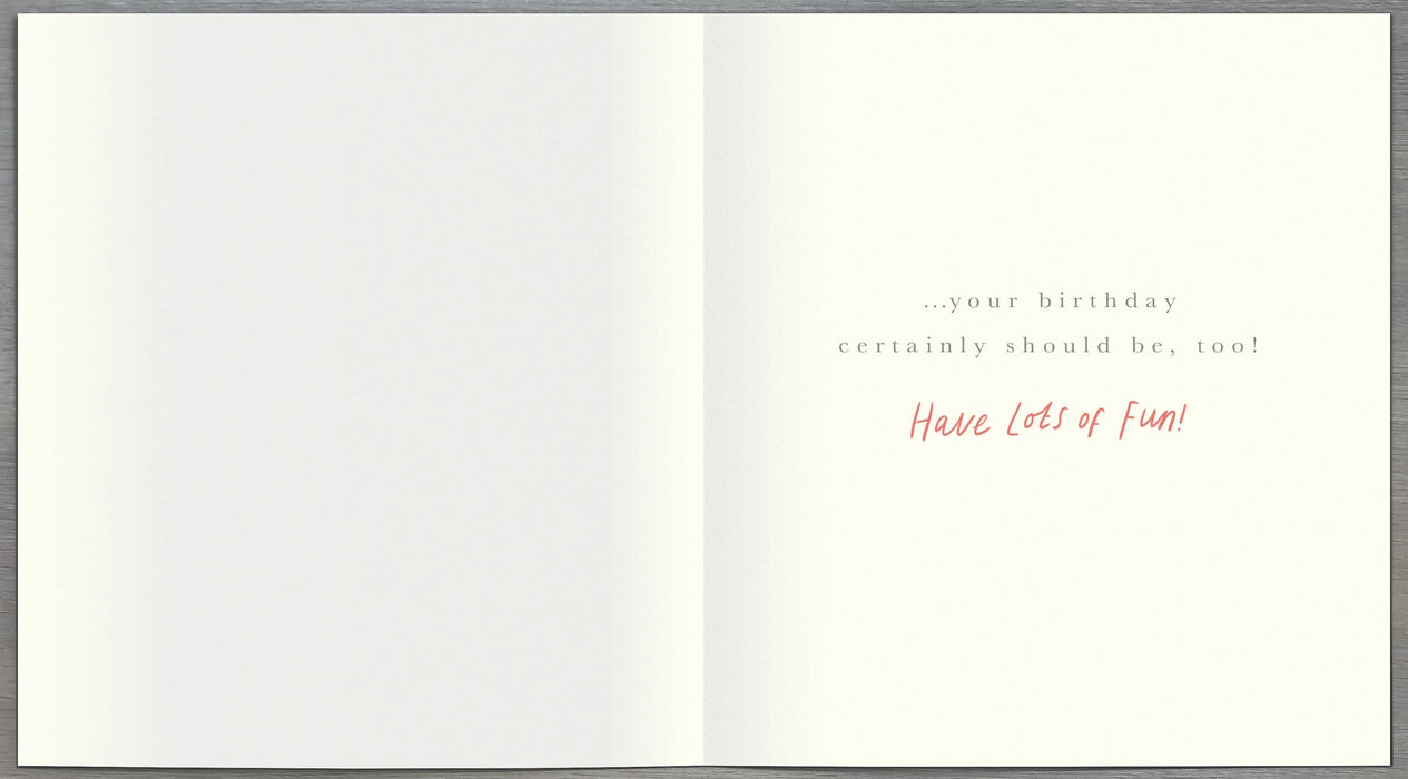 Disney WTP The Smallest Things Birthday Card for Granddaughter, Cute Design