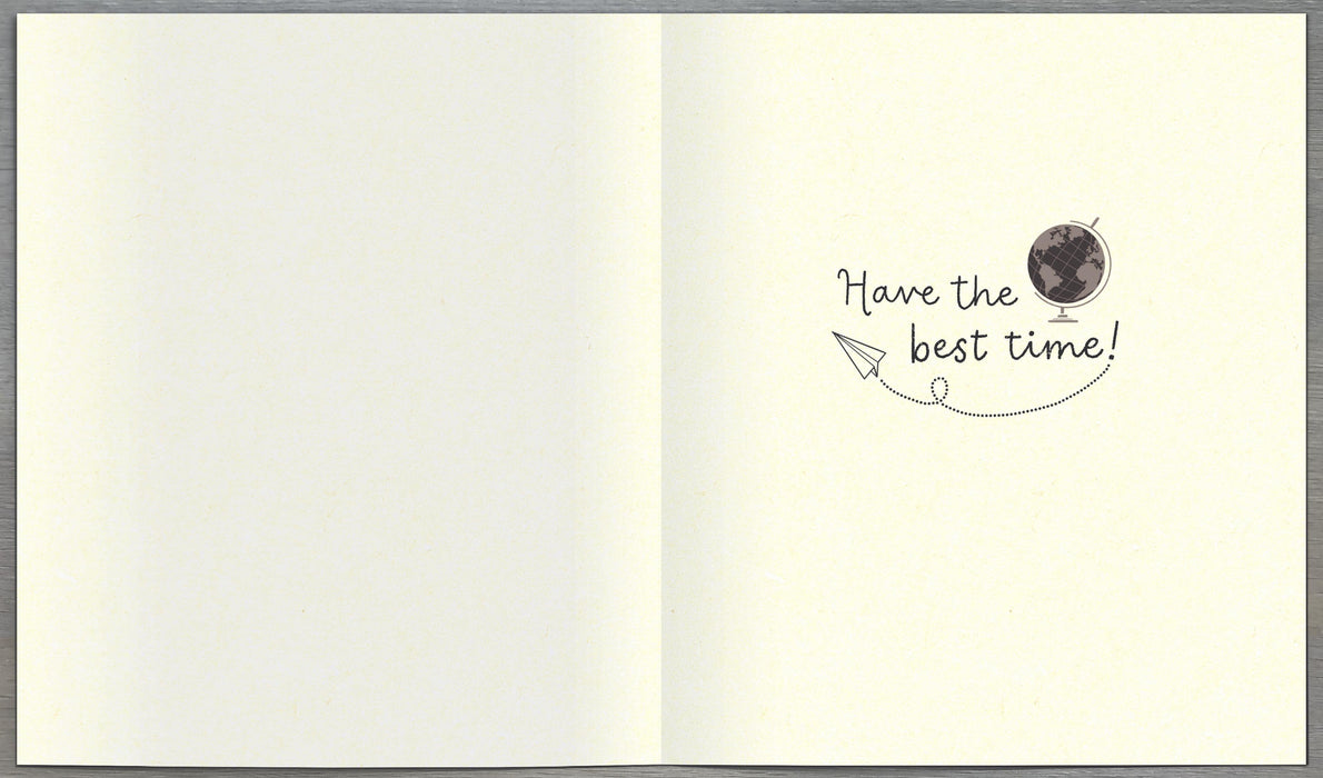 Ink Pot Bon Card for Voyage, Conv Design