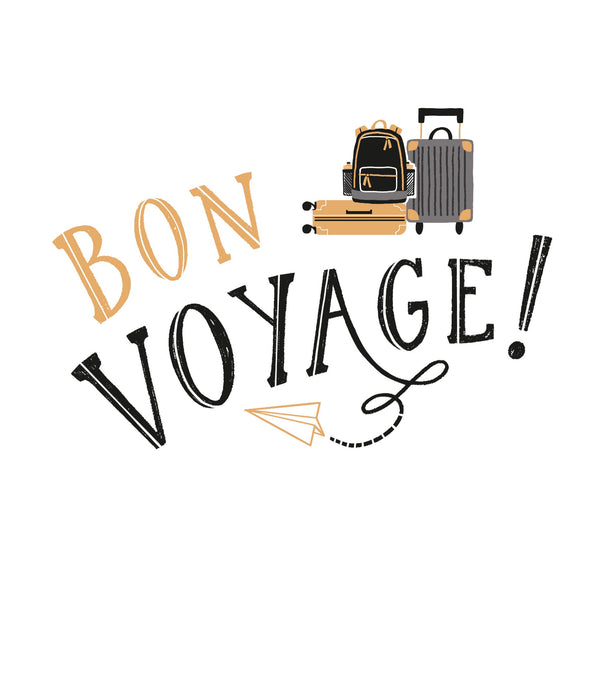 Ink Pot Bon Card for Voyage, Conv Design