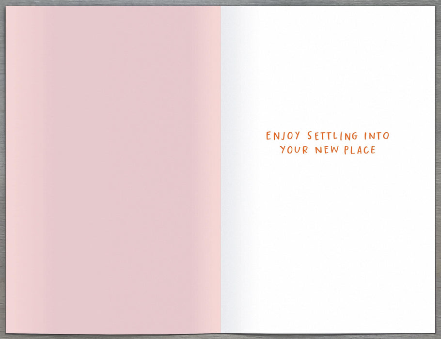 Carlton Congrats Card for New, Conv Design