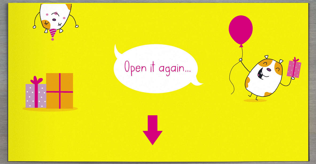 Hanson Birthday Card for Niece, Hum Design