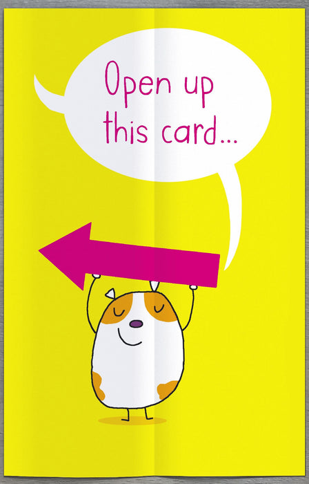 Hanson Birthday Card for Niece, Hum Design