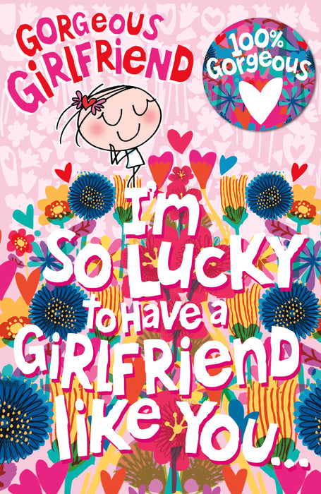 Wigwam Birthday Card for Girlfriend, Cute Design