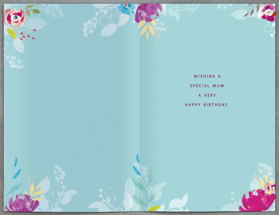 Gibson Birthday Card for Mum, Conv Design
