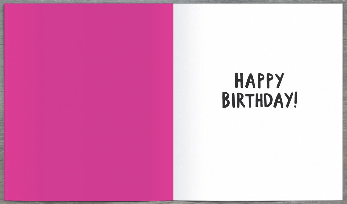 Hanson Birthday Card for Daughter, Hum Design