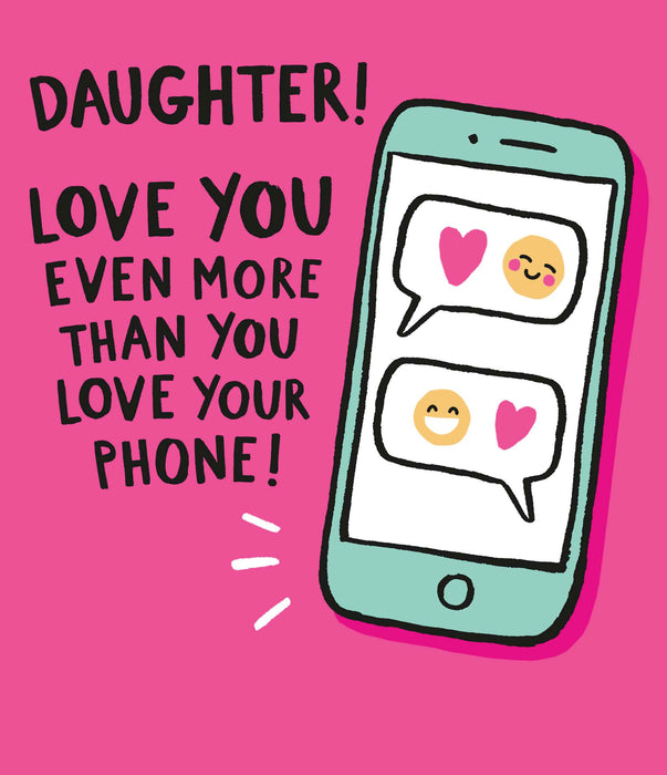 Hanson Birthday Card for Daughter, Hum Design