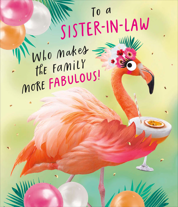 All The Beast Birthday Card for Sister, Hum Design