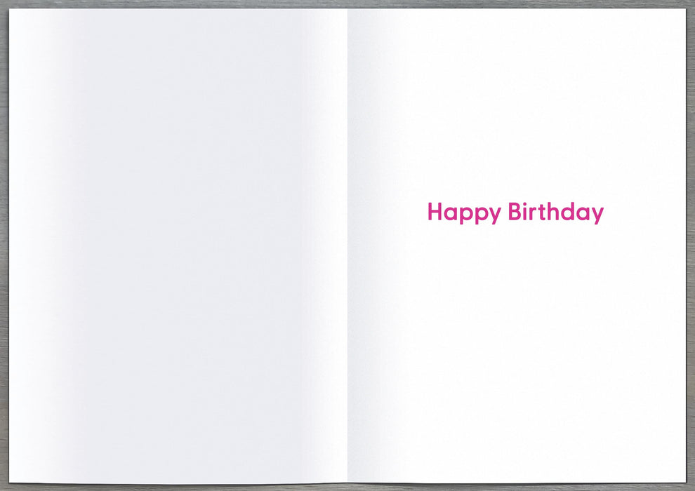 Hanson Birthday Card for Daughter, Hum Design