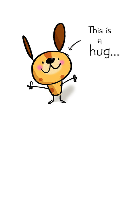 Carlton | Open Thinking Of You Cute | Card & Gift | With Envelope